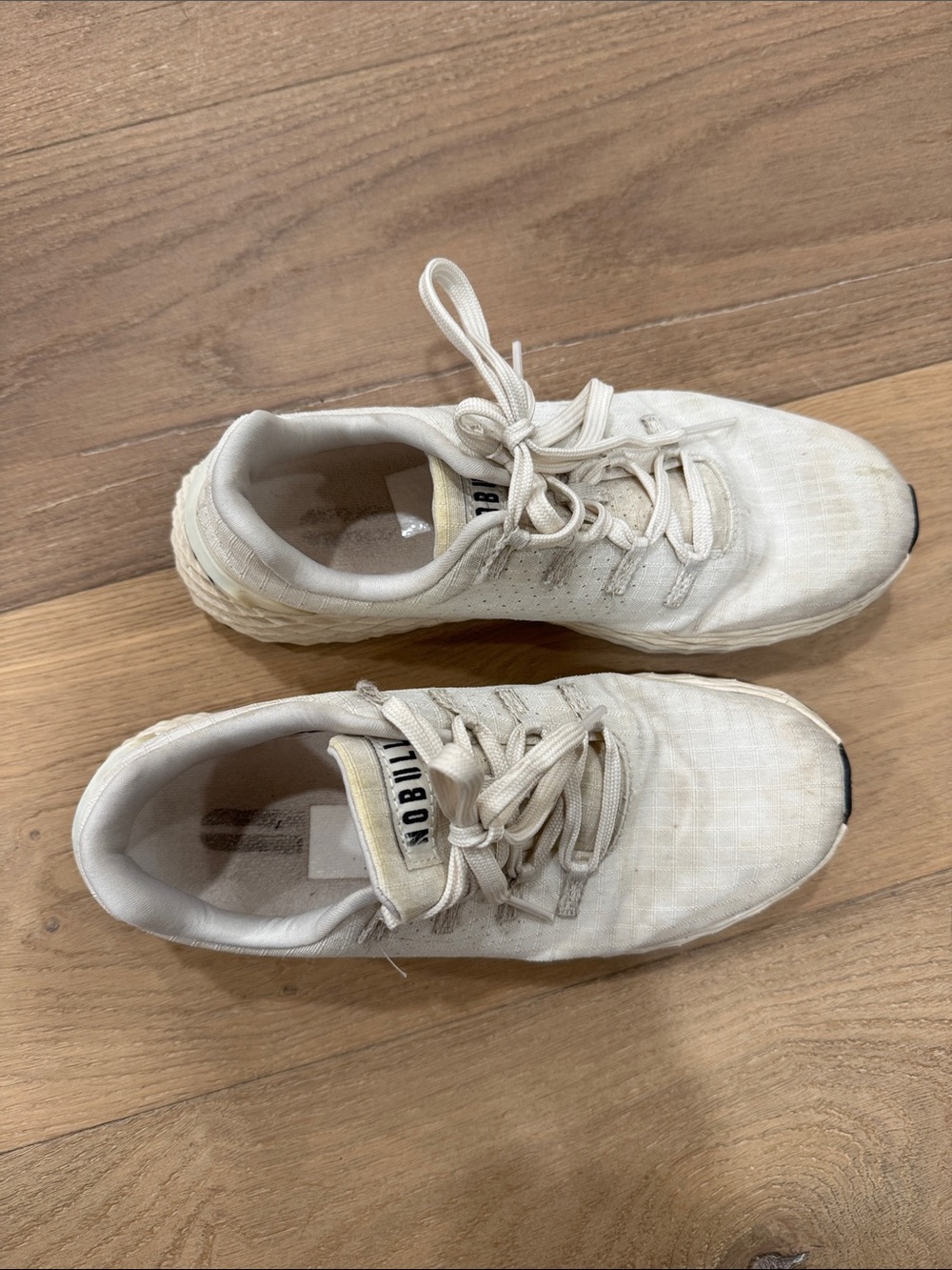 NOBULL Off-White / Cream Trainer Sneakers